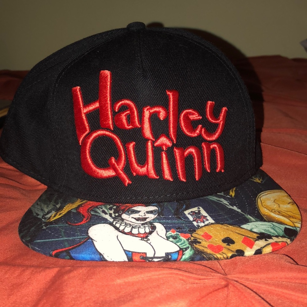 COPY - Harley Quinn SnapBack hat NEVER WORN